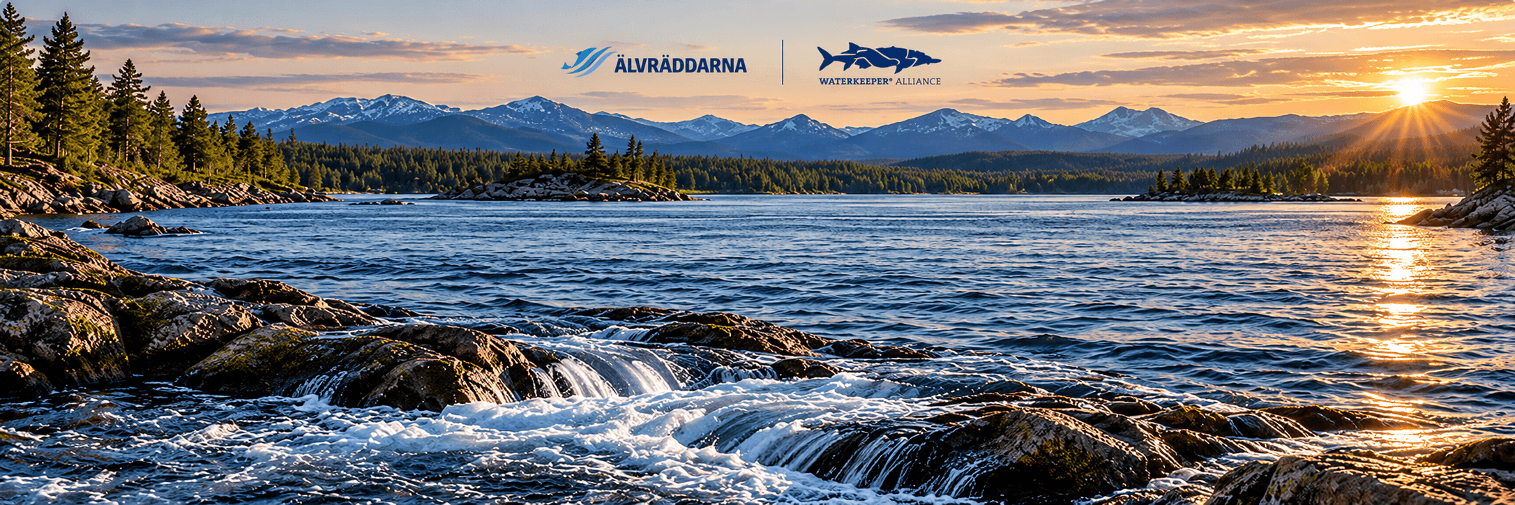Ävräddarna + Waterkeeper Alliance