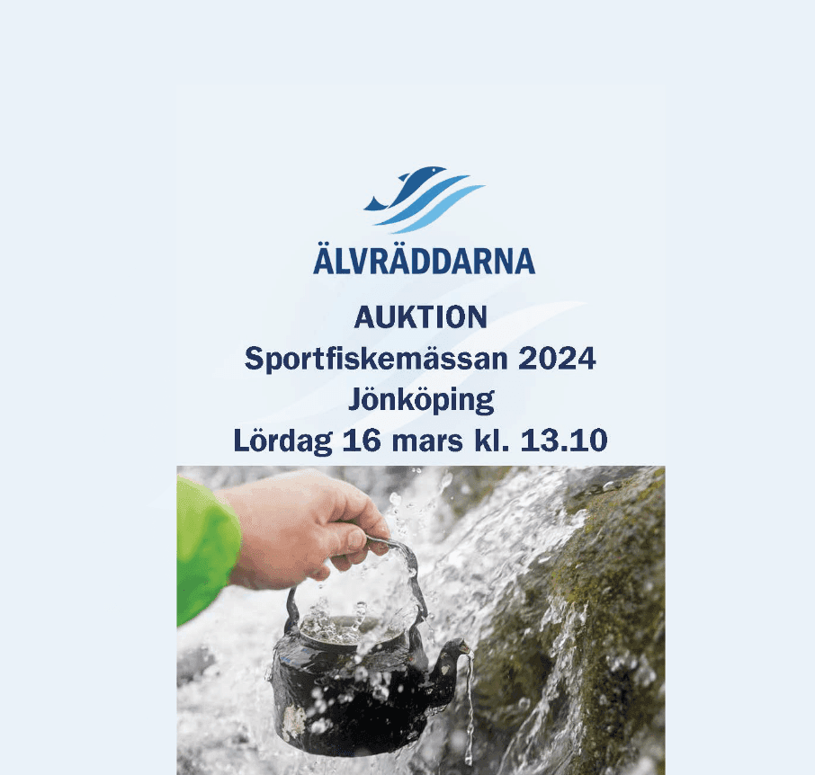 2024 års auktionskatalog till Sportfiskemässan är här
