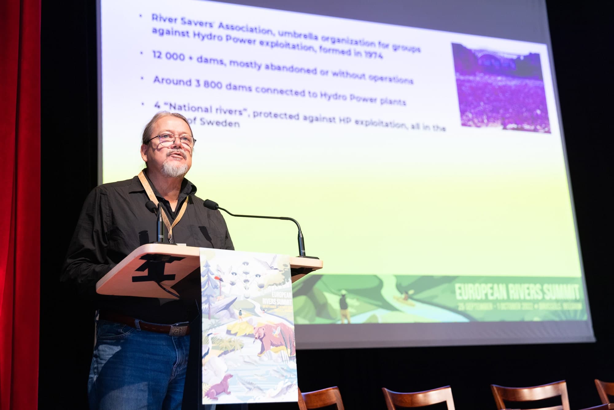 Stormöte i Bryssel – European Rivers Summit 29 sept – 1 okt 2022