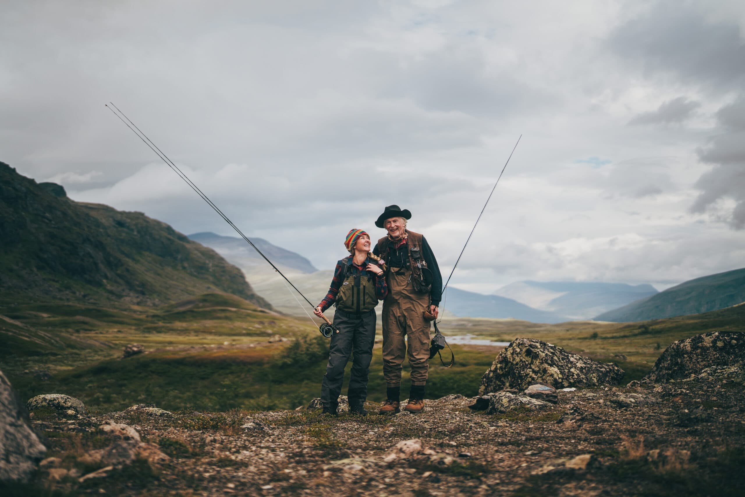 ”Gränslöst Fiske” på SVT med älvräddaren Gunnar Westrin i premiäravsnittet