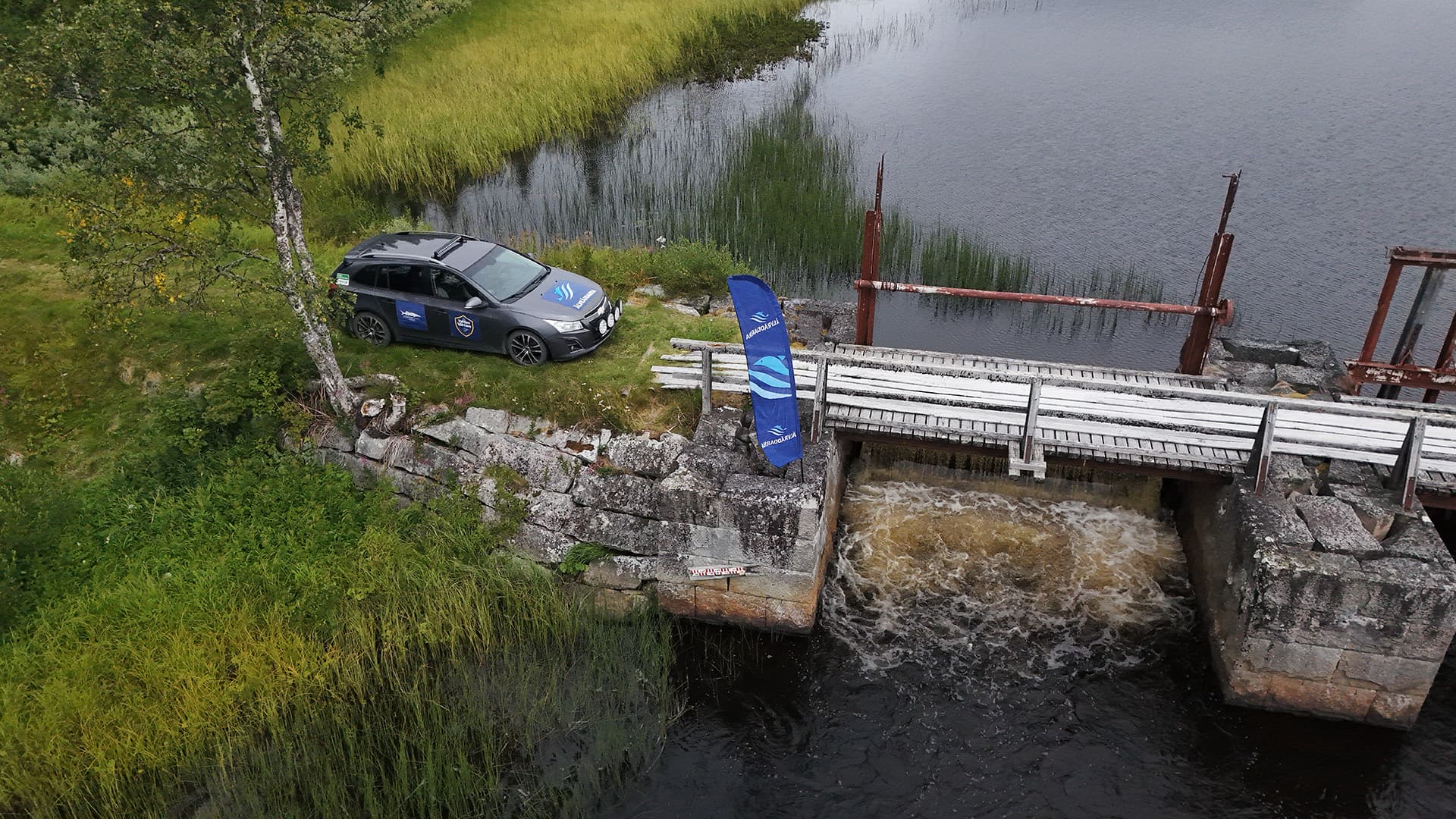 Flottningsdamm