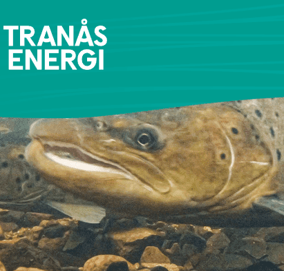 Positiv nyhet från Tranås Energi, som Älvräddarna redan har miljöcertifierat