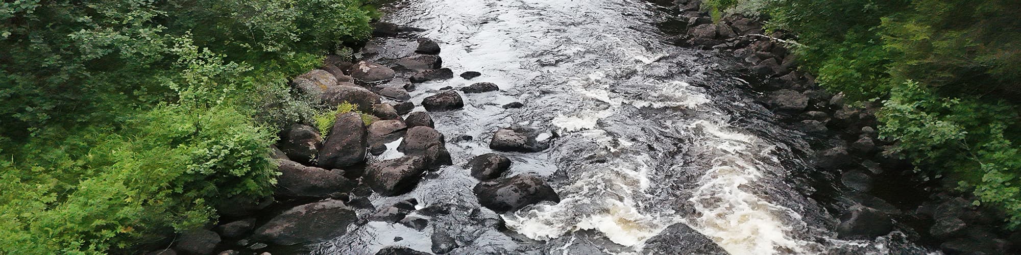Vattendrag i Lappland