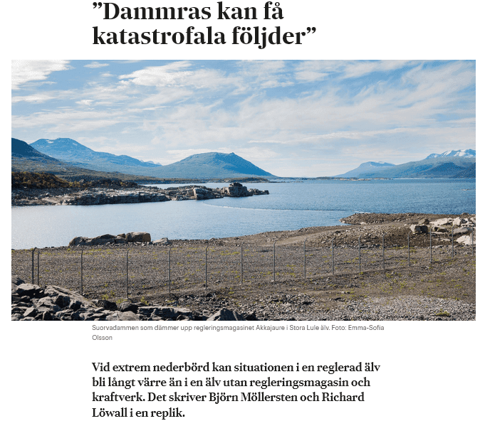 Debattreplik i SvD 2024-06-26