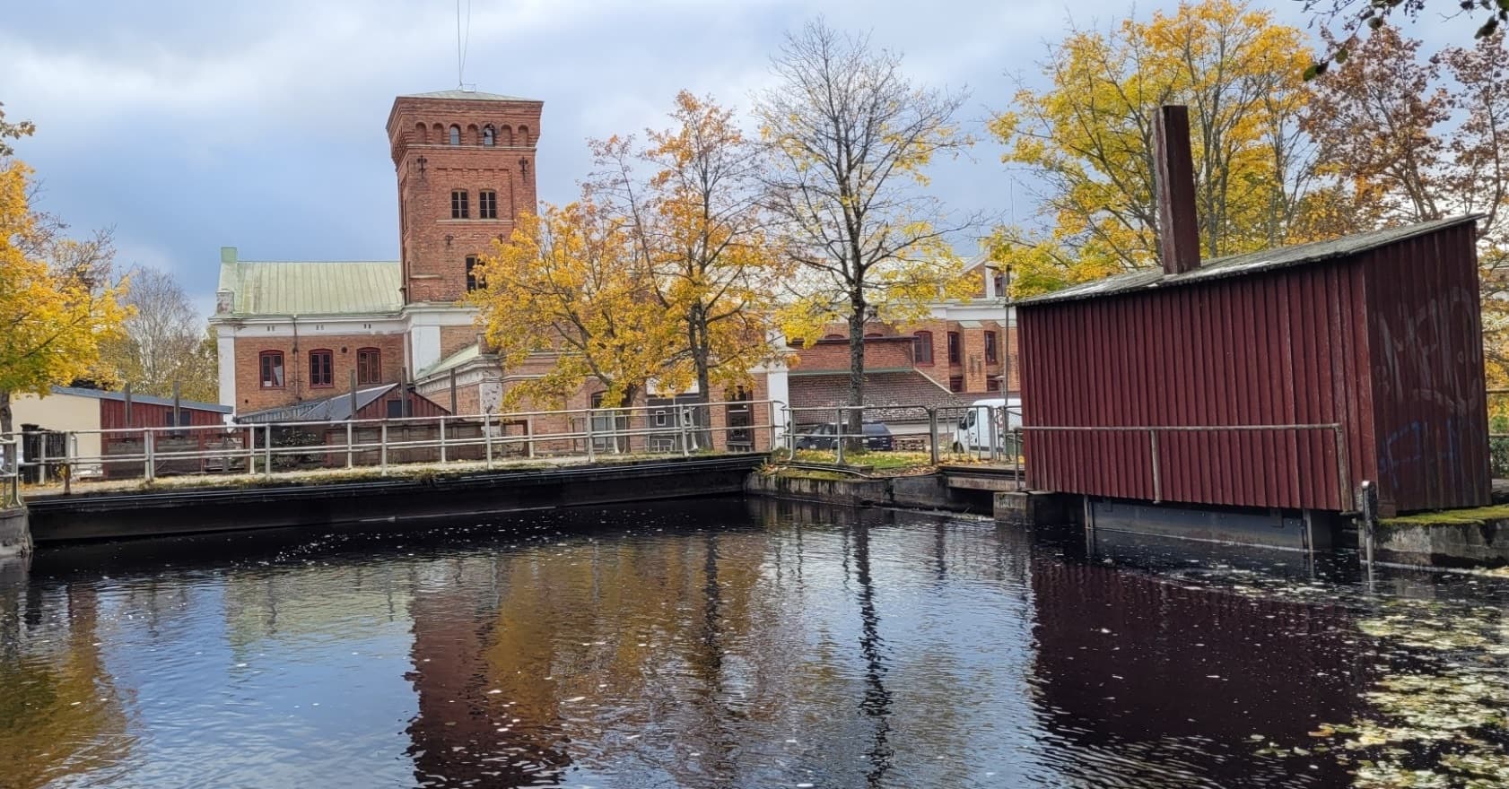 Strömsbro kraftverk, Ett steg i rätt riktning