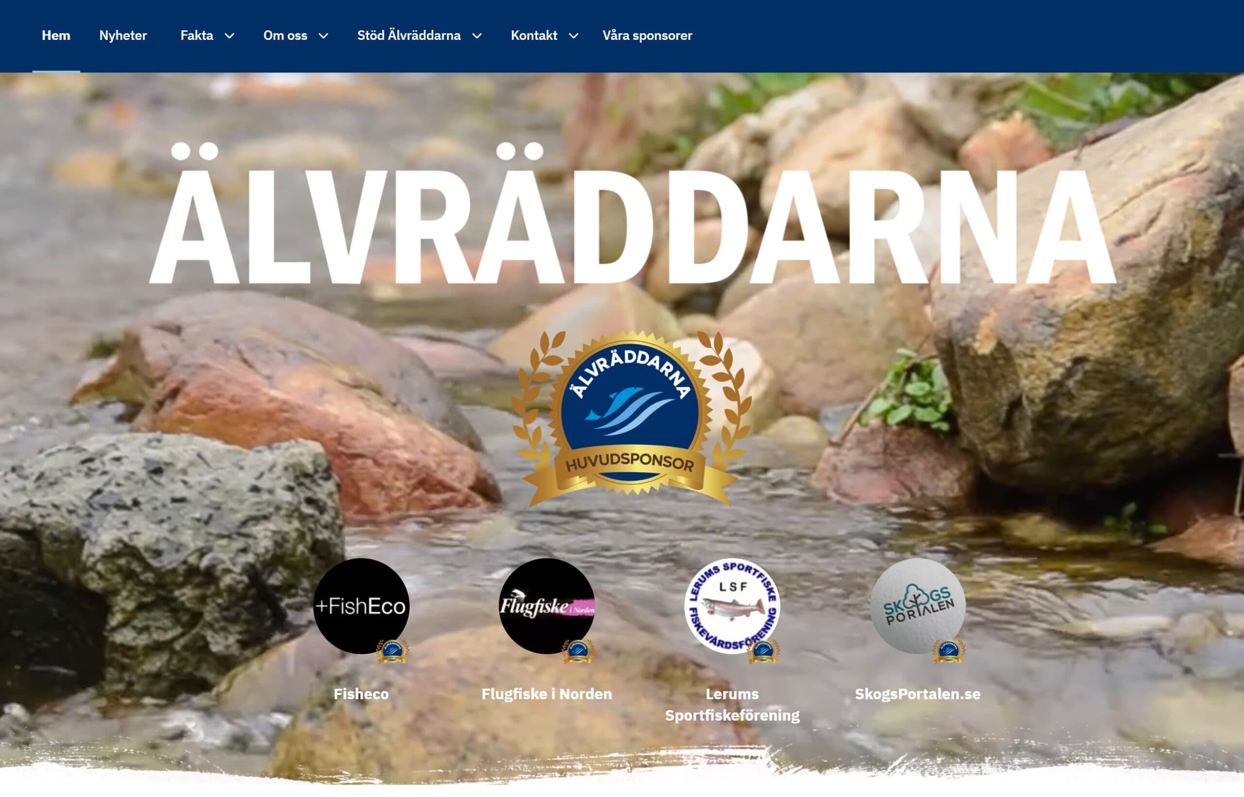 Älvräddarna tar ett digitalt kliv framåt!