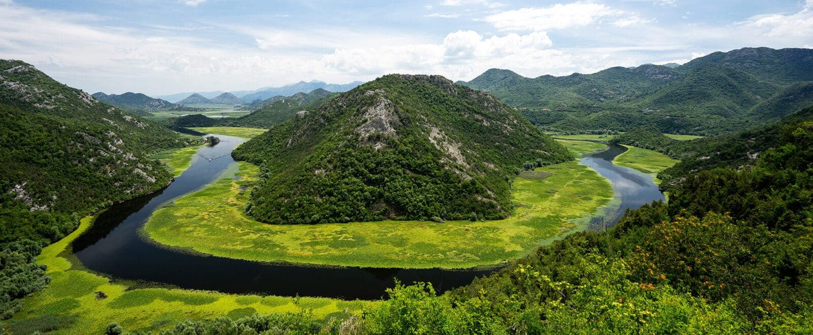 Lake Skadar National Park, Montenegro. Foto: Boudewijn “Bo” Boer, Unsplash