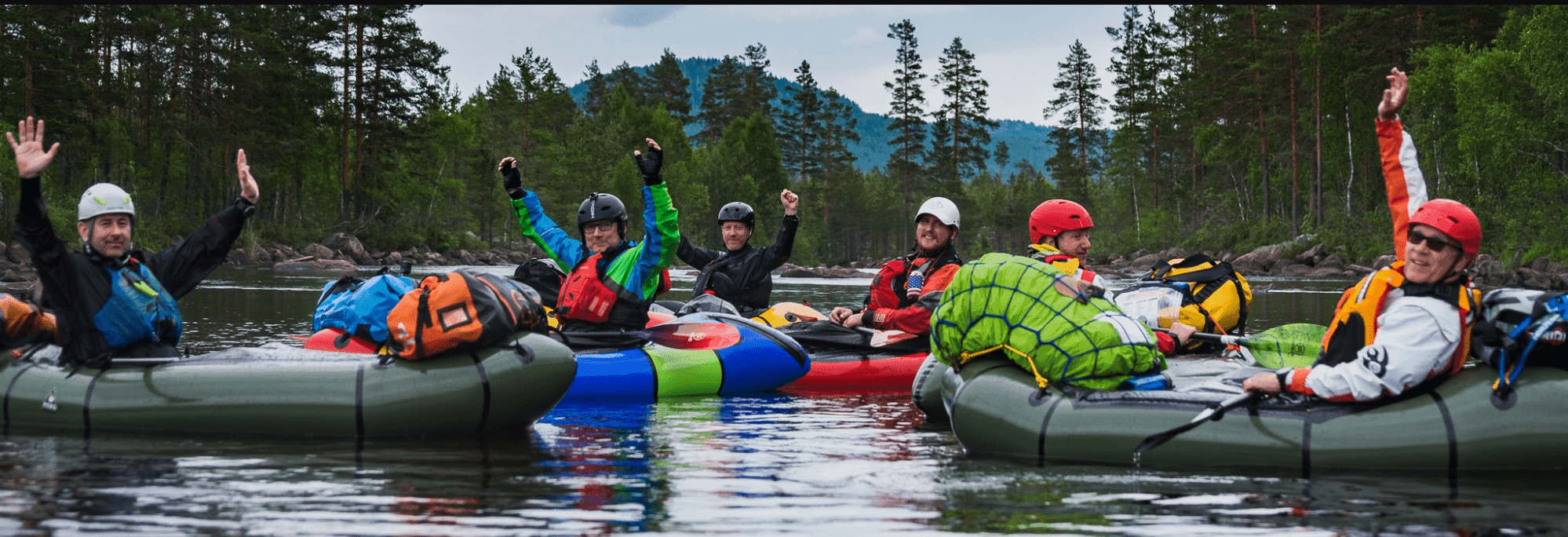 Nordic Packraft Roundup 2024 (27-30 Juni) – Ett event till förmån för Älvräddarna