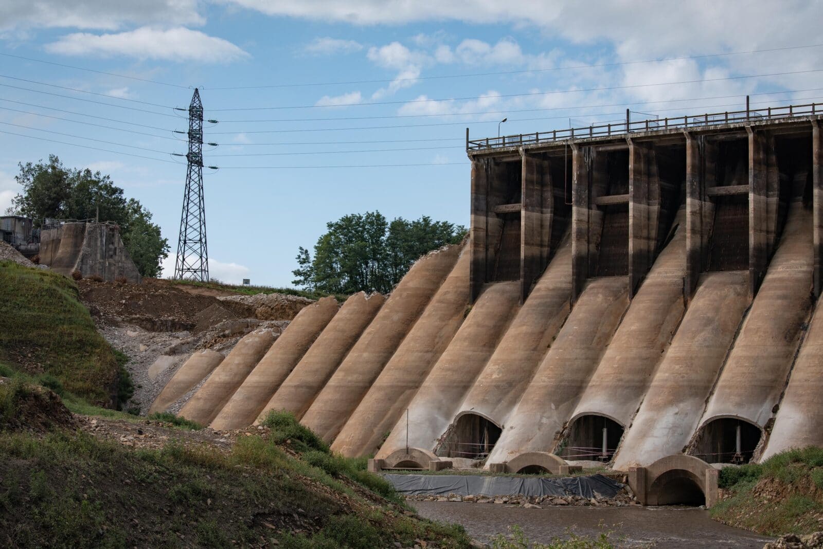 Europas största utrivningsprojekt, Sélune River Normandie Frankrike