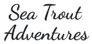 Logotyp, Sea Trout Adventures
