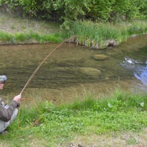 Fiskare vid Norrbyströmmen