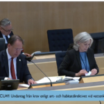 S röstade ja när regeringen öppnade för sänkta miljökrav på vattenkraften